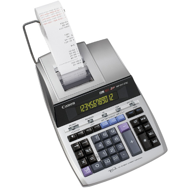 [2496B001AC] Rekenmachine Canon MP1211-LTSC