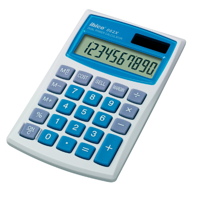 [IB410017] Rekenmachine Ibico 082X