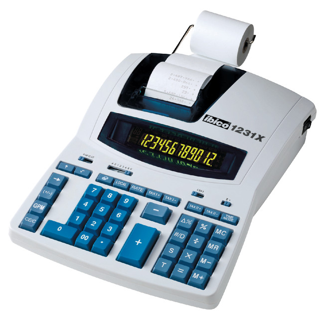 [IB404009] Rekenmachine Ibico 1231X