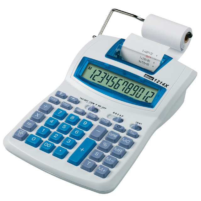 [IB410031] Rekenmachine Ibico 1214X
