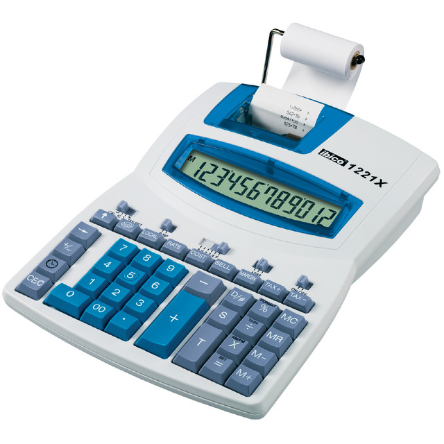 [IB410055] Rekenmachine Ibico 1221X