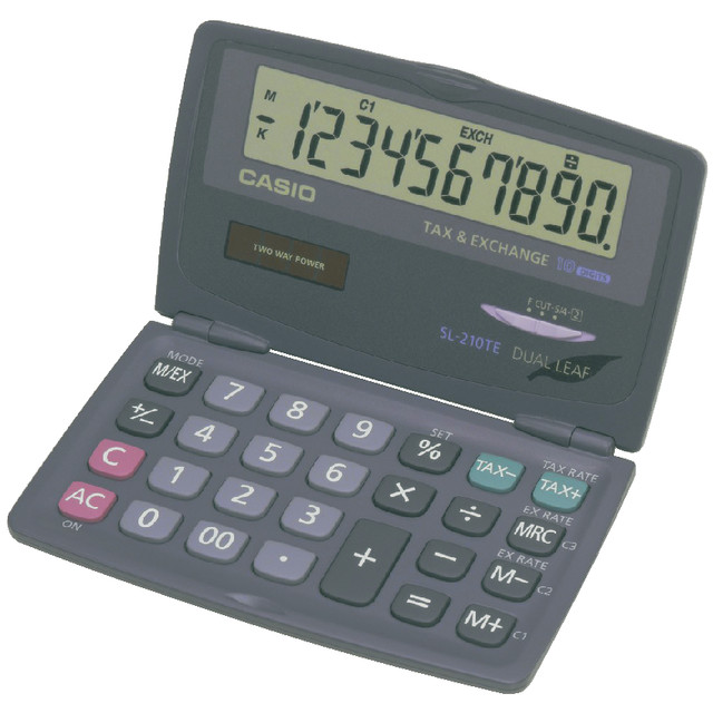 [SL-210TE] Rekenmachine Casio SL-210TE