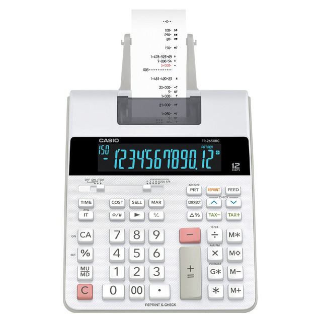 [FR-2650RC] Rekenmachine Casio FR-2650RC