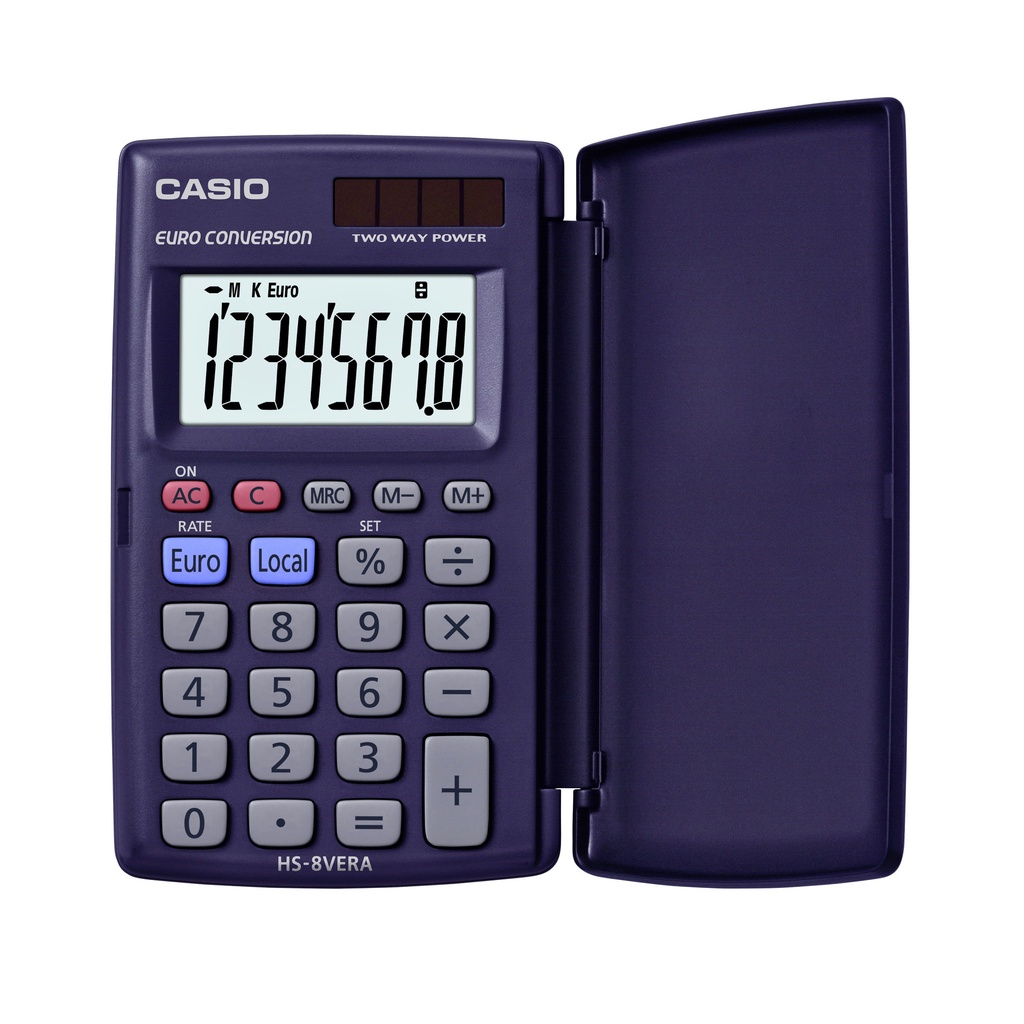 [HS-8VERA] Rekenmachine Casio HS-8VERA