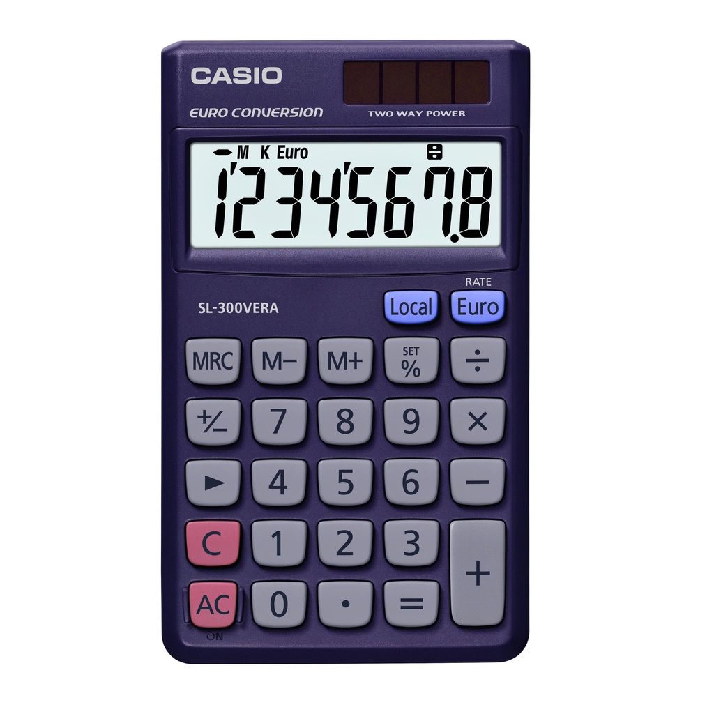 [SL-300VERA] Rekenmachine Casio SL-300VERA