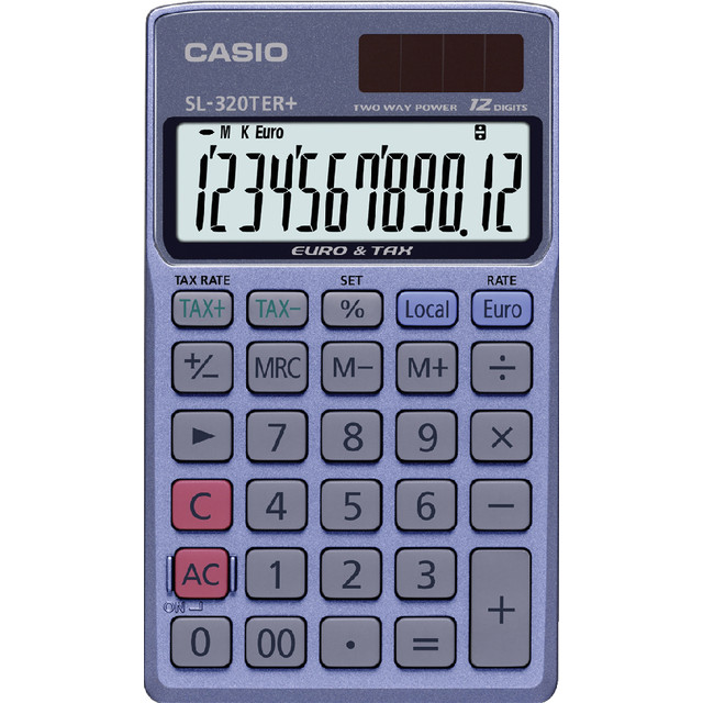 [SL-320TER+] Rekenmachine Casio SL-320TER+
