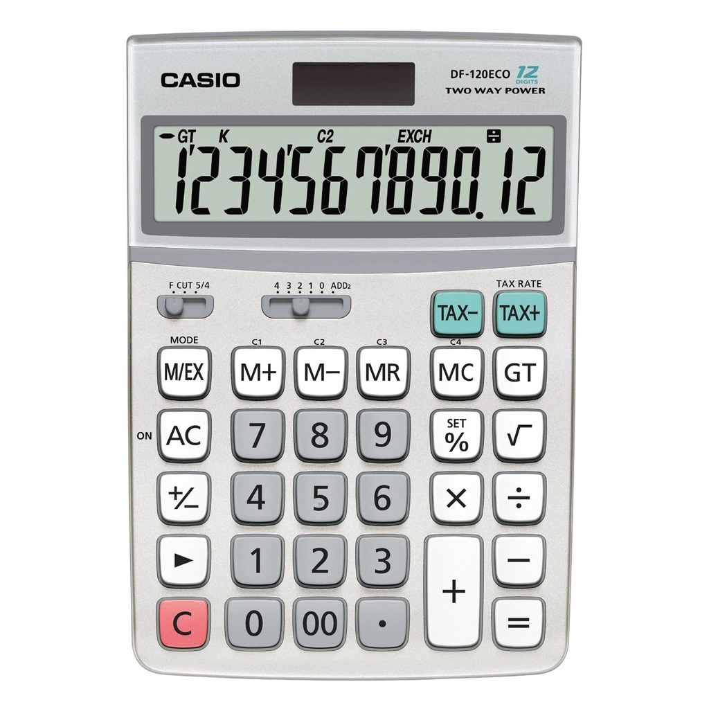 [DF-120ECO] Rekenmachine Casio DF-120 ECO