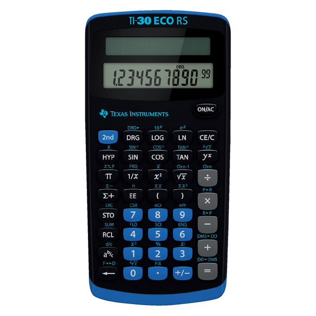 [30RS/FC/3E12] Rekenmachine Texas TI-30 ECO RS