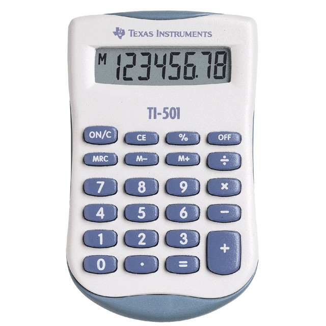 [501/TBL/11E1] Rekenmachine Texas TI-501