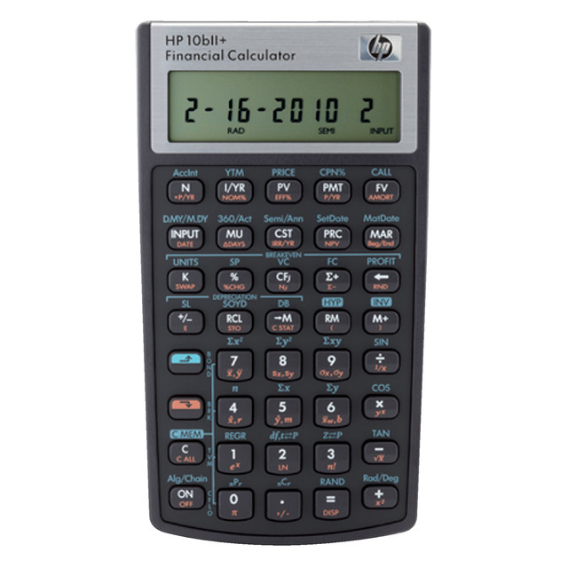 [NW239AA] Rekenmachine HP 10BII+