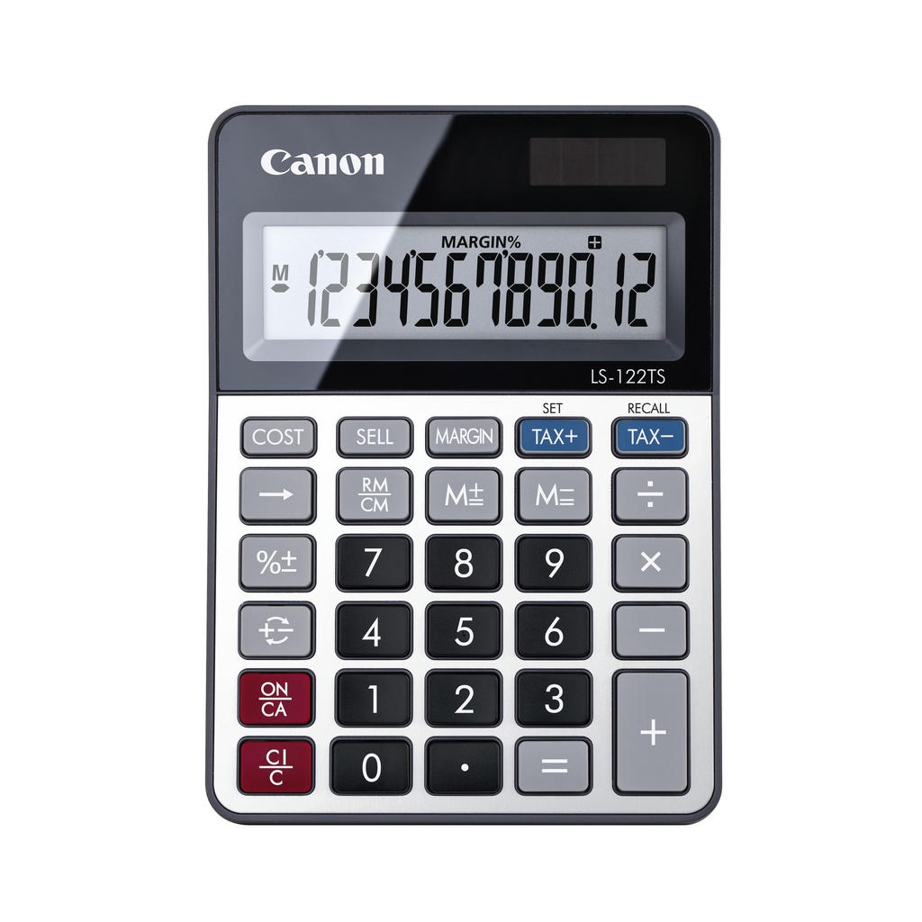 [2470C002AA] Rekenmachine Canon LS-122TS
