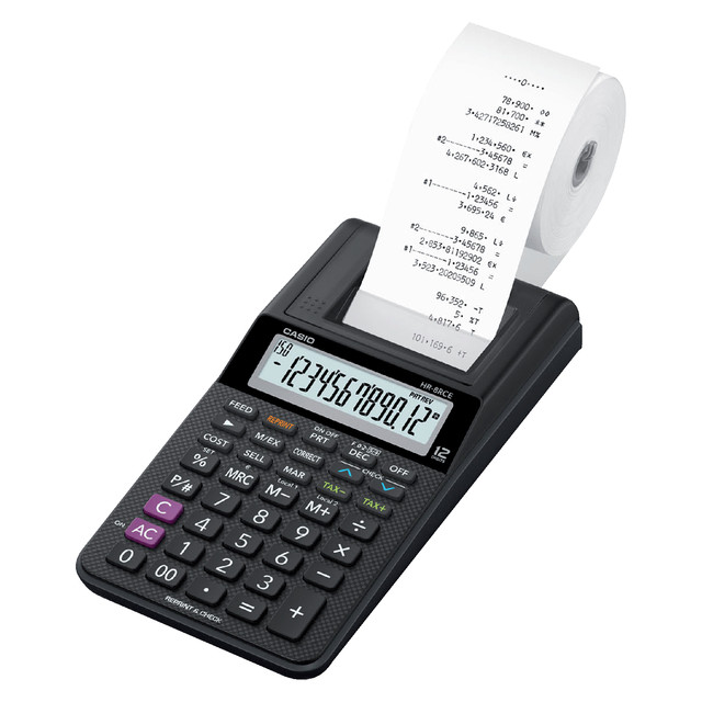 [HR-8RCE] Rekenmachine Casio HR-8RCE