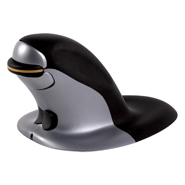 [98945] Ergonomische muis Fellowes Penguin draadloos large