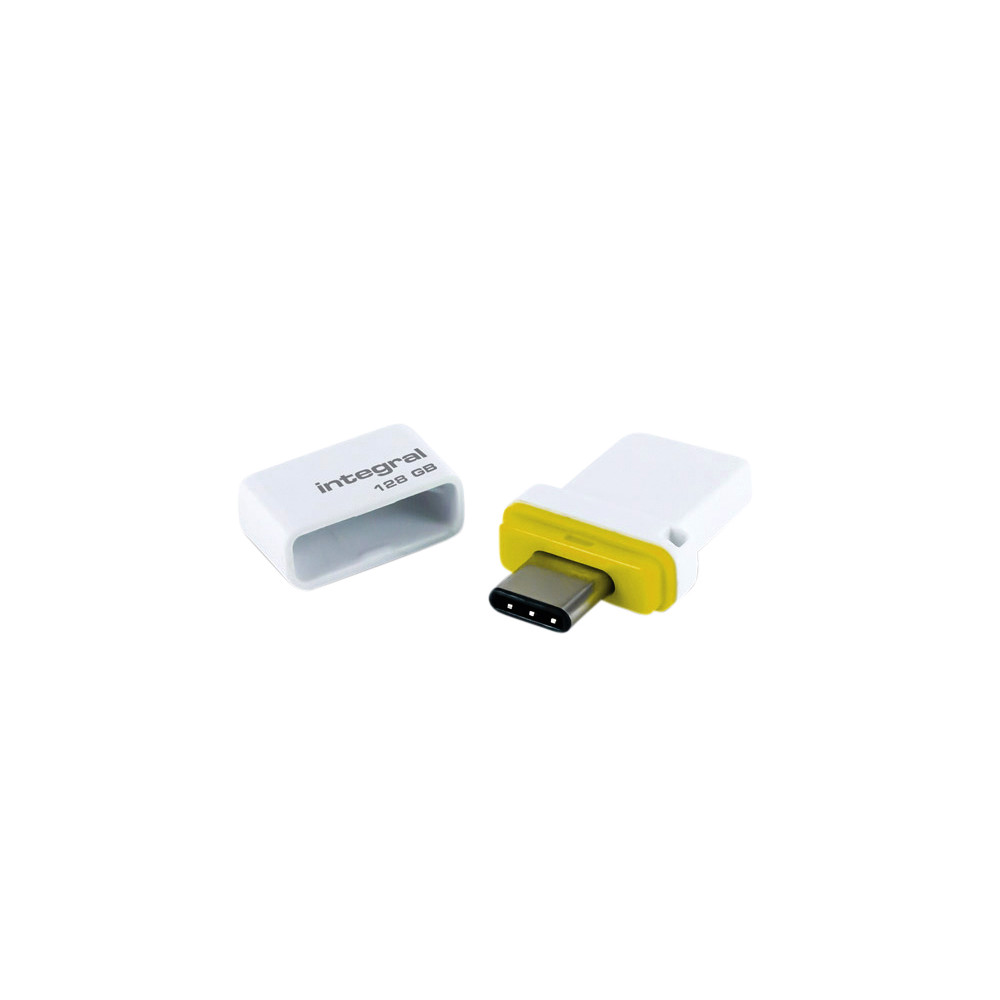 USB stick 3.0 Integral Fusion Dual USB-C 128GB
