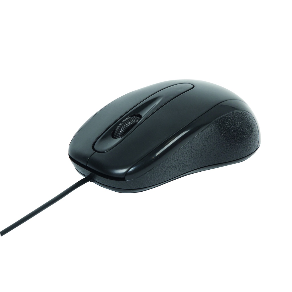 [436164Q] Muis Quantore Optical Usb zwart