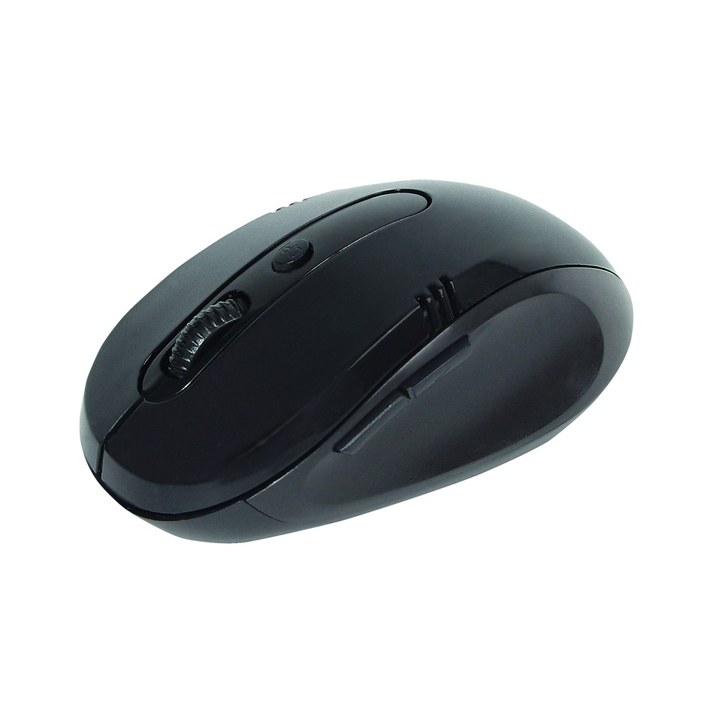 [H-502] Muis Quantore Optical Drl zwart