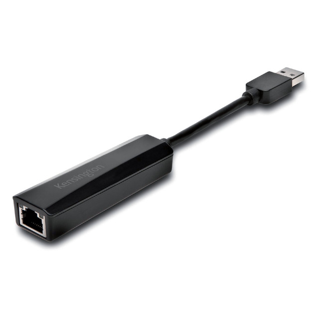 Kabel Kensington ethernet adapter USB 3.0