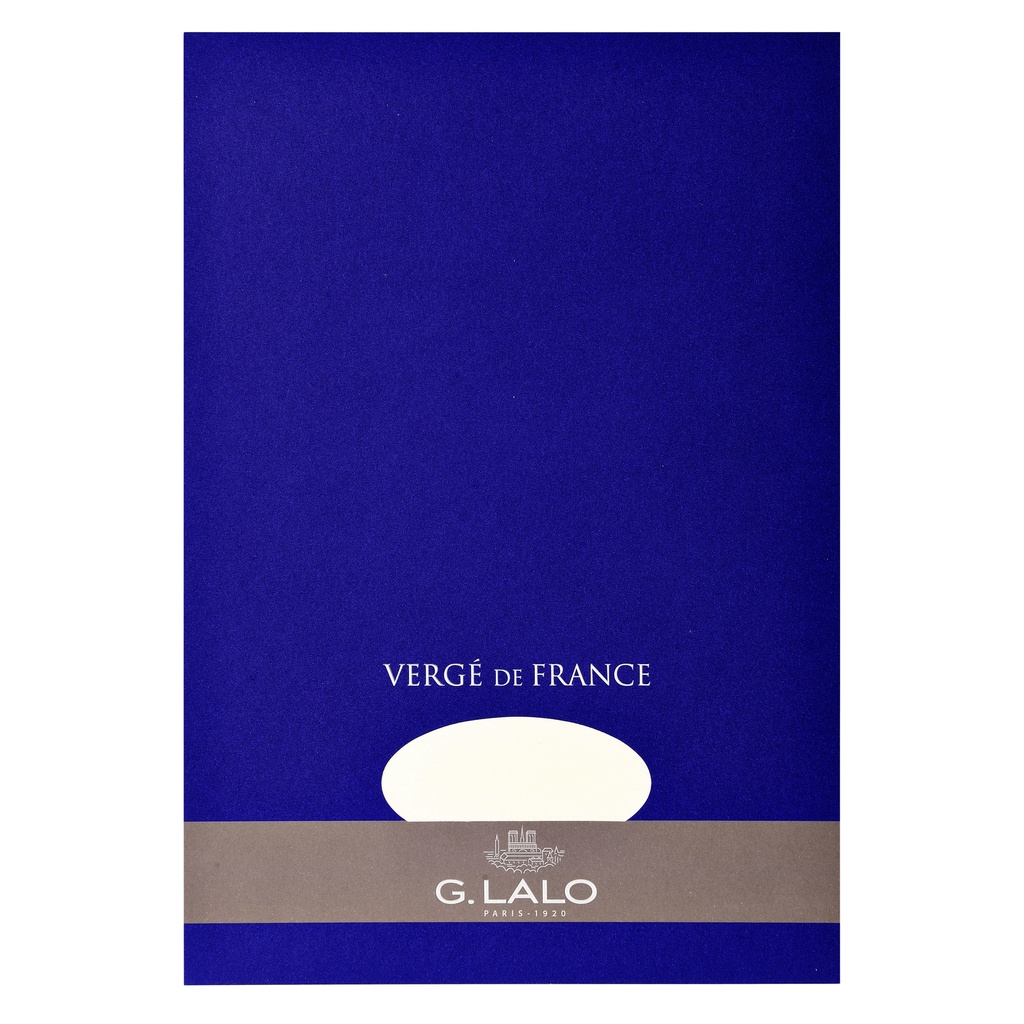 [12700L] Schrijfblk Lalo A4 blc 100pag gevergeerd wit