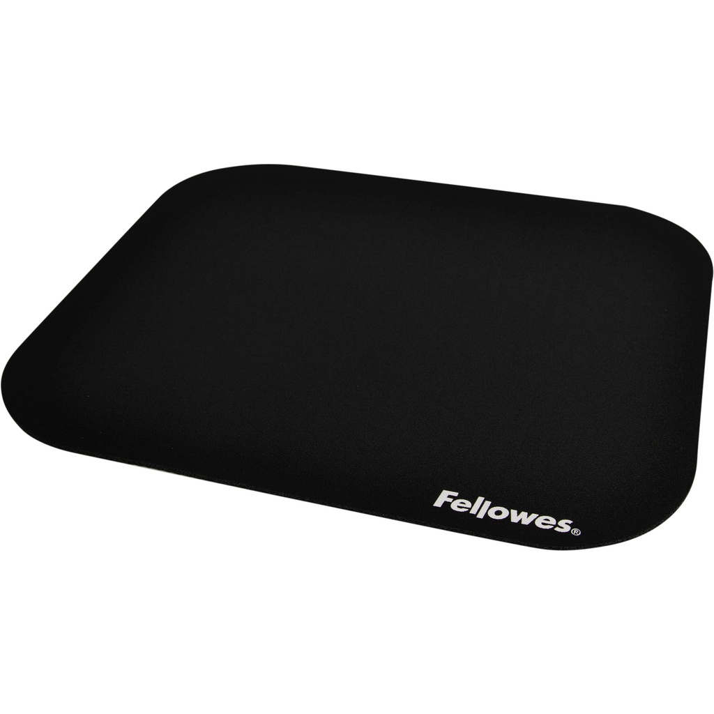 [58024] Muismat Fellowes standaard 220x228x4mm zwart