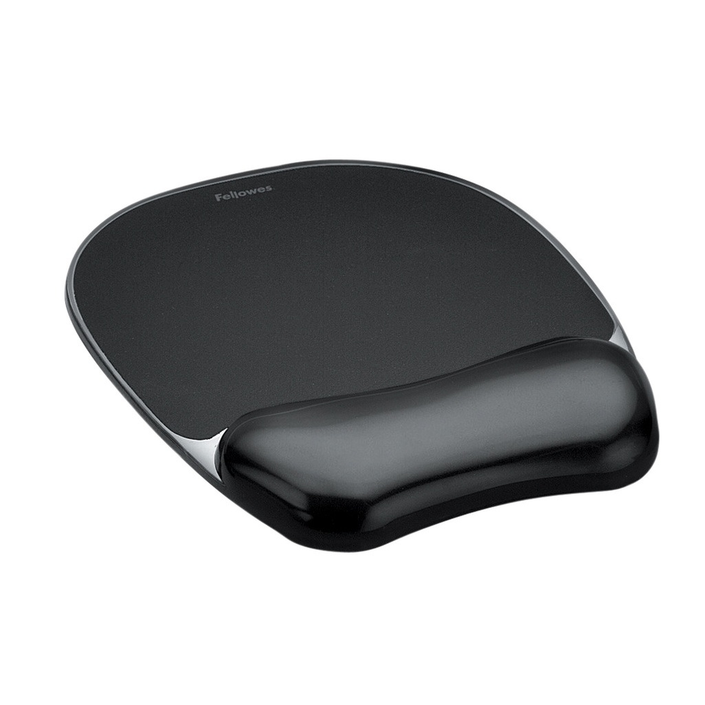 [9112101] Muismat polssteun Fellowes Crystals gel tr zw