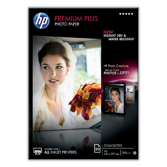 [CR673A] Inkjetpapier HP CR673A A4 300gr semi glans