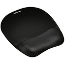 Muismatpolssteun Fellowes Memoryfoam zwart