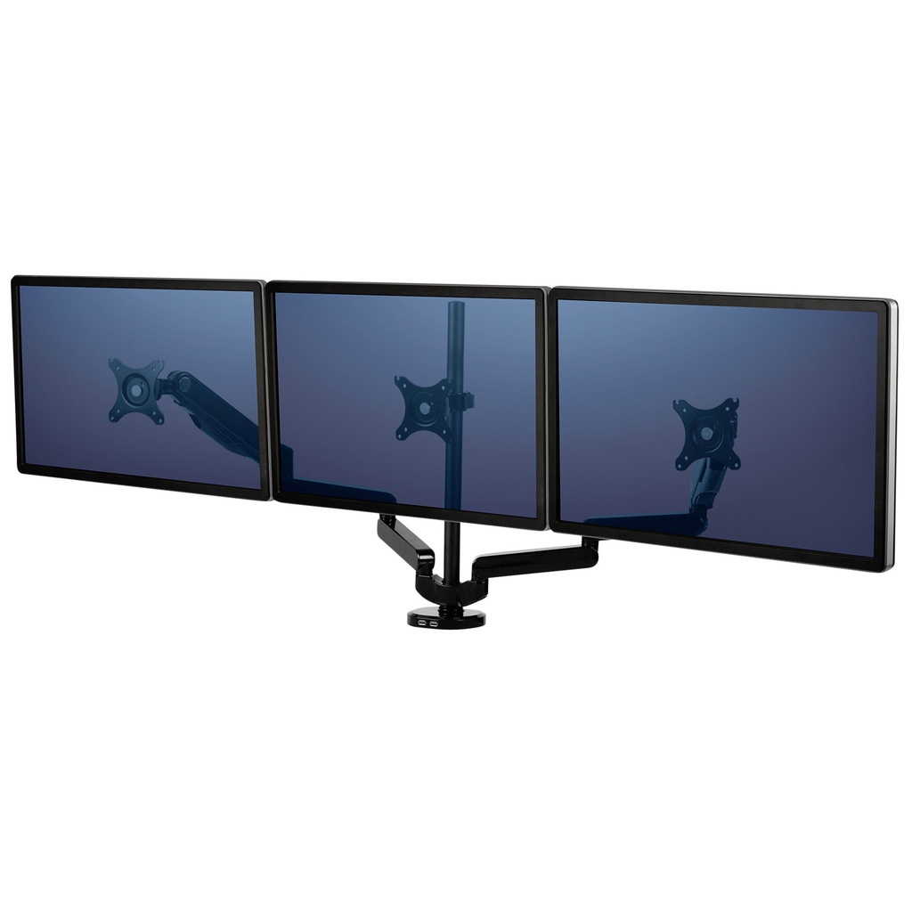 [8042601] Monitorarm Fellowes Platinum Series driedubbel hor