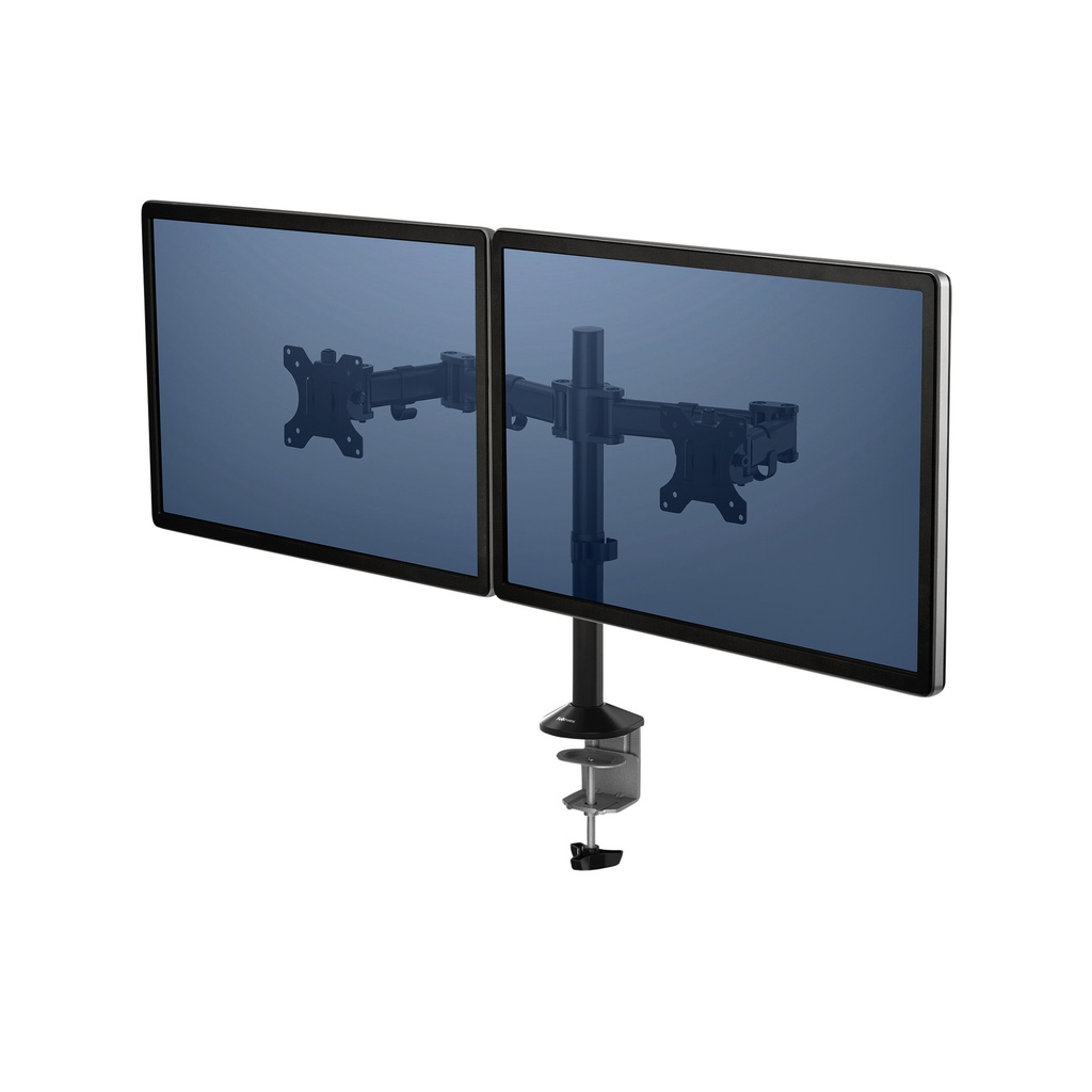 [8502601] Monitorarm Fellowes Reflex Series dual arm