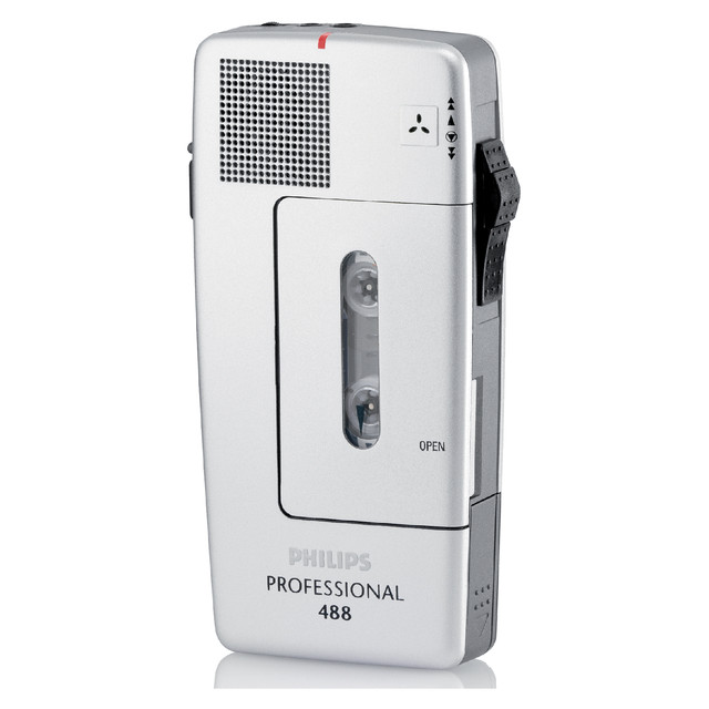 [LFH0488/00B] Dicteerapparaat Philips LFH 0488 pocket memo
