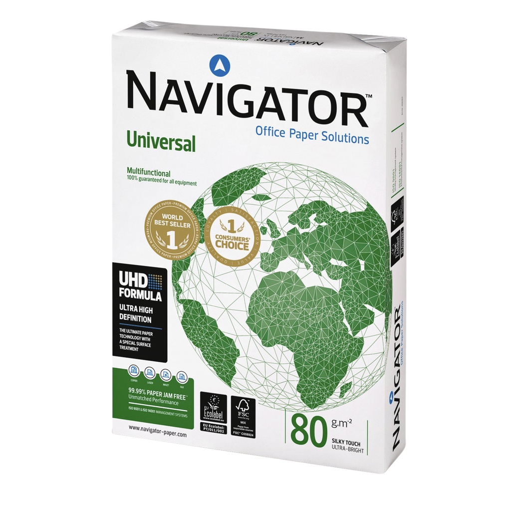 [CP080C1F11A4] Kopieerpapier Navigator Universal A4 80gr wit