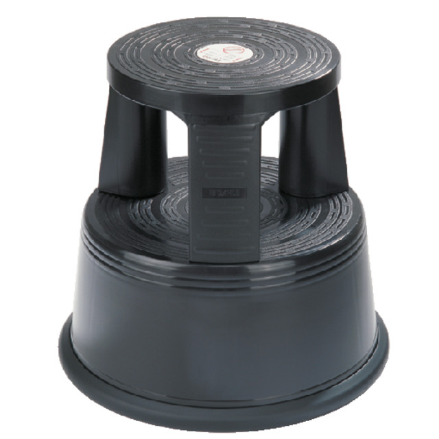 [09.60060] Opstapkruk Desq 420mm kunststof zwart