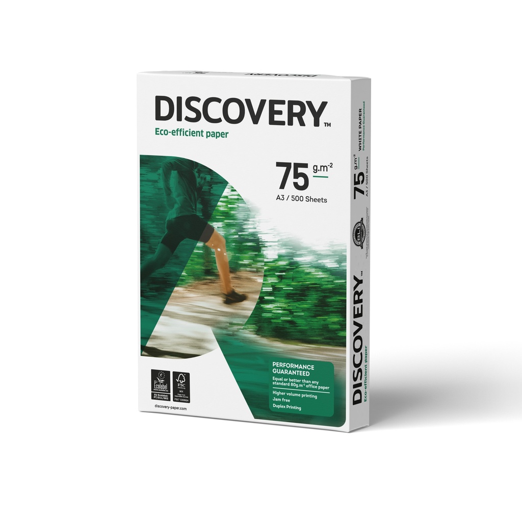 [COP075CBA3] Kopieerpapier Discovery A3 75gr wt