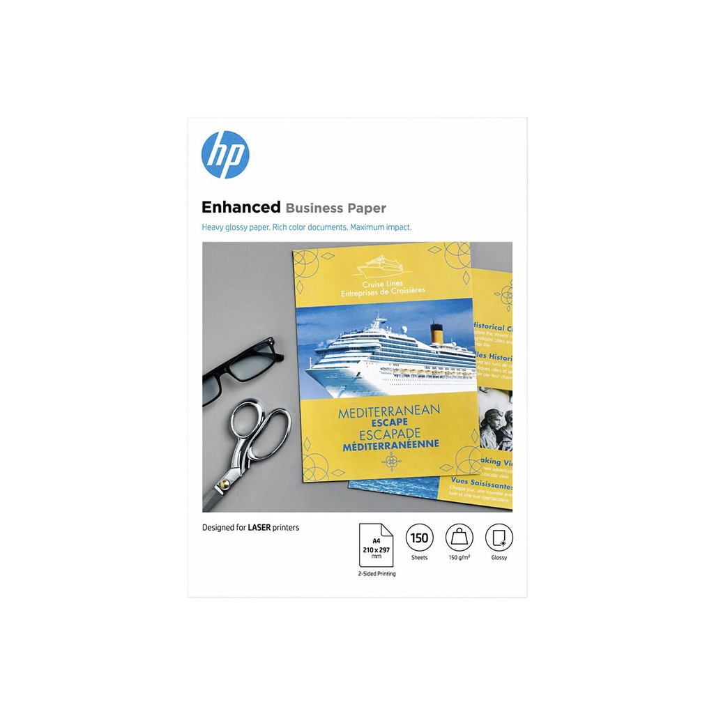 [CG965A] Fotopapier HP CG965A A4 laser 150gr glans