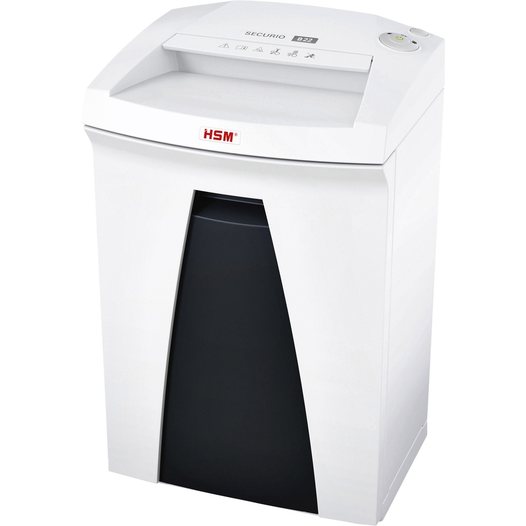 [1830121] Papiervernietiger HSM Securio B22 3.9mm