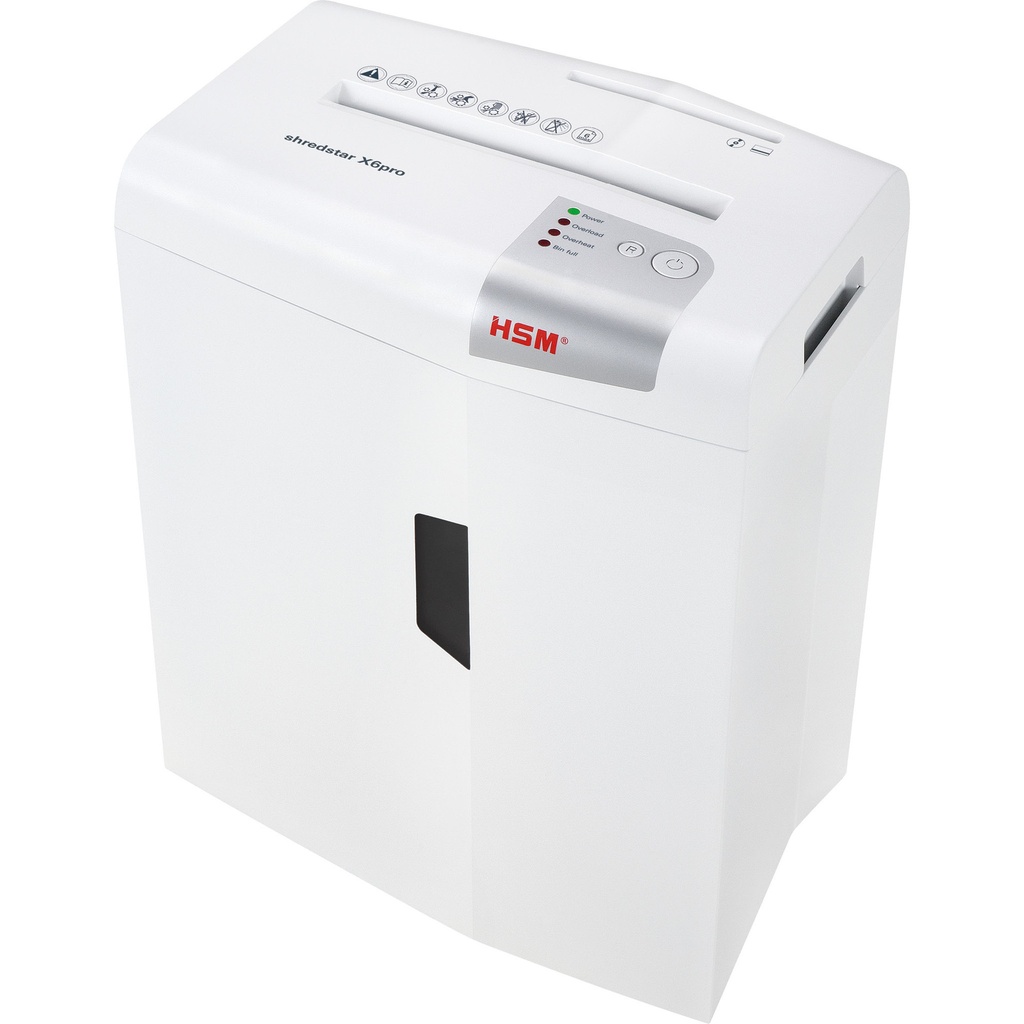 [1046111] Papiervernietiger HSM shredstar X6Pro 2x15mm CD