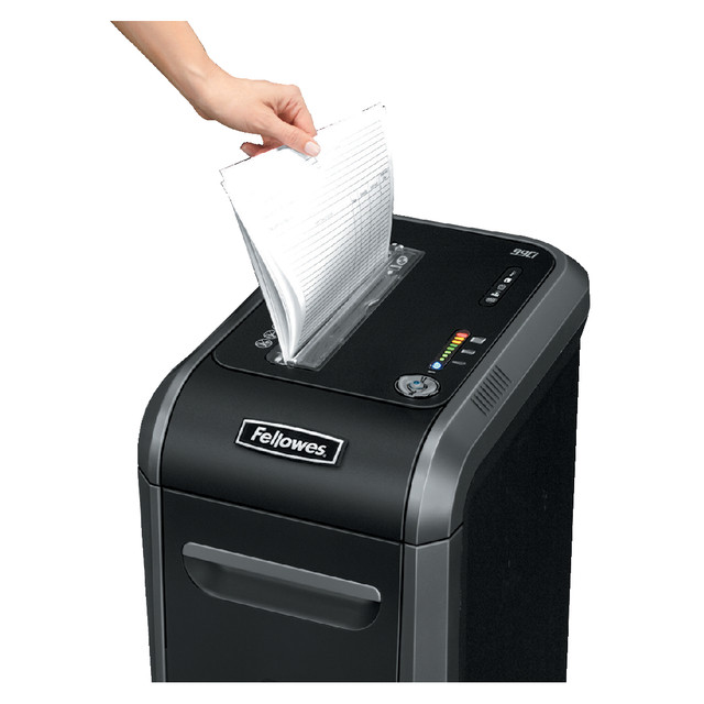 [4691001] Papiervernietiger Fellowes 99Ci 4x38mm