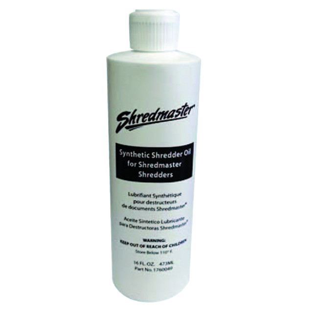[1760049] Olie voor papiervernietiger Rexel 473ml