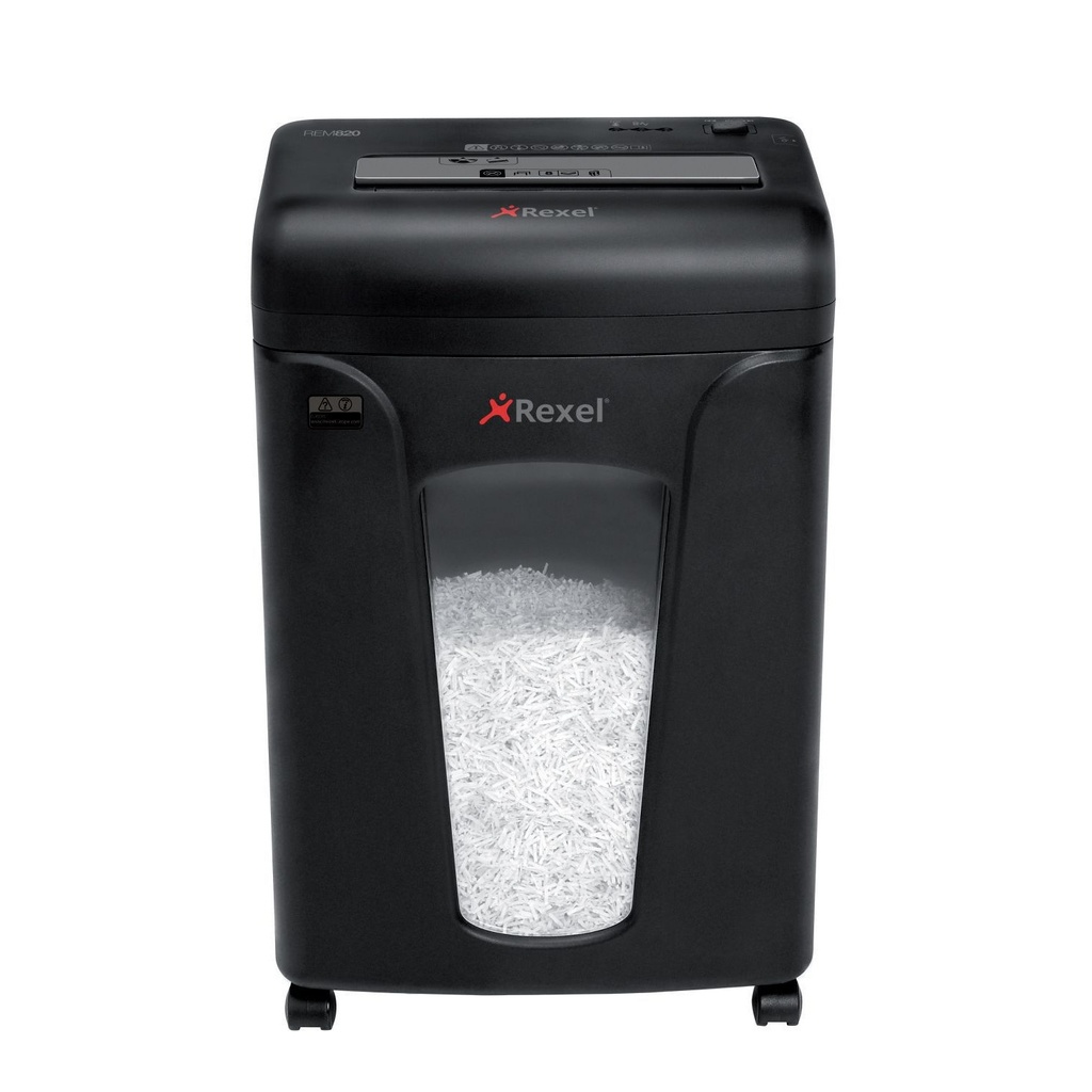 [2104010EU] Papiervernietiger Rexel REM820 2x15mm