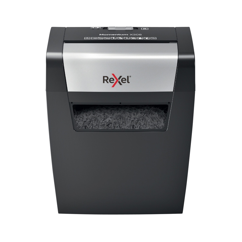 [2104570EU] Papiervernietiger Rexel Momentum X308 5x42mm