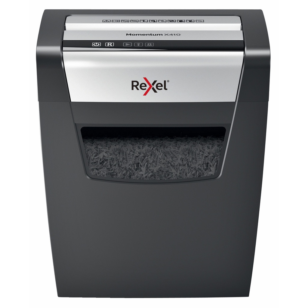 [2104571EU] Papiervernietiger Rexel Momentum X410 4x28mm