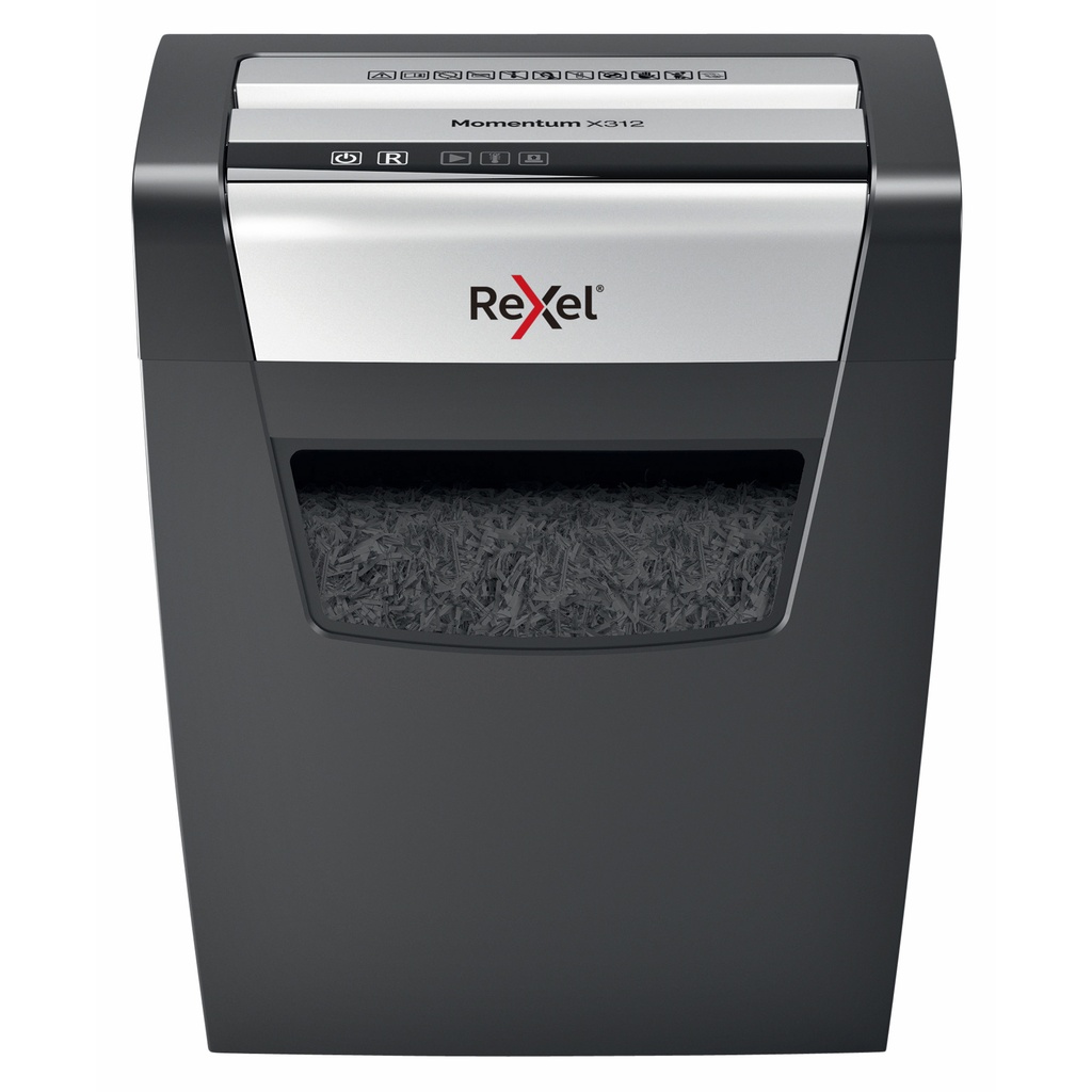 [2104572EU] Papiervernietiger Rexel Momentum X312 5x42mm