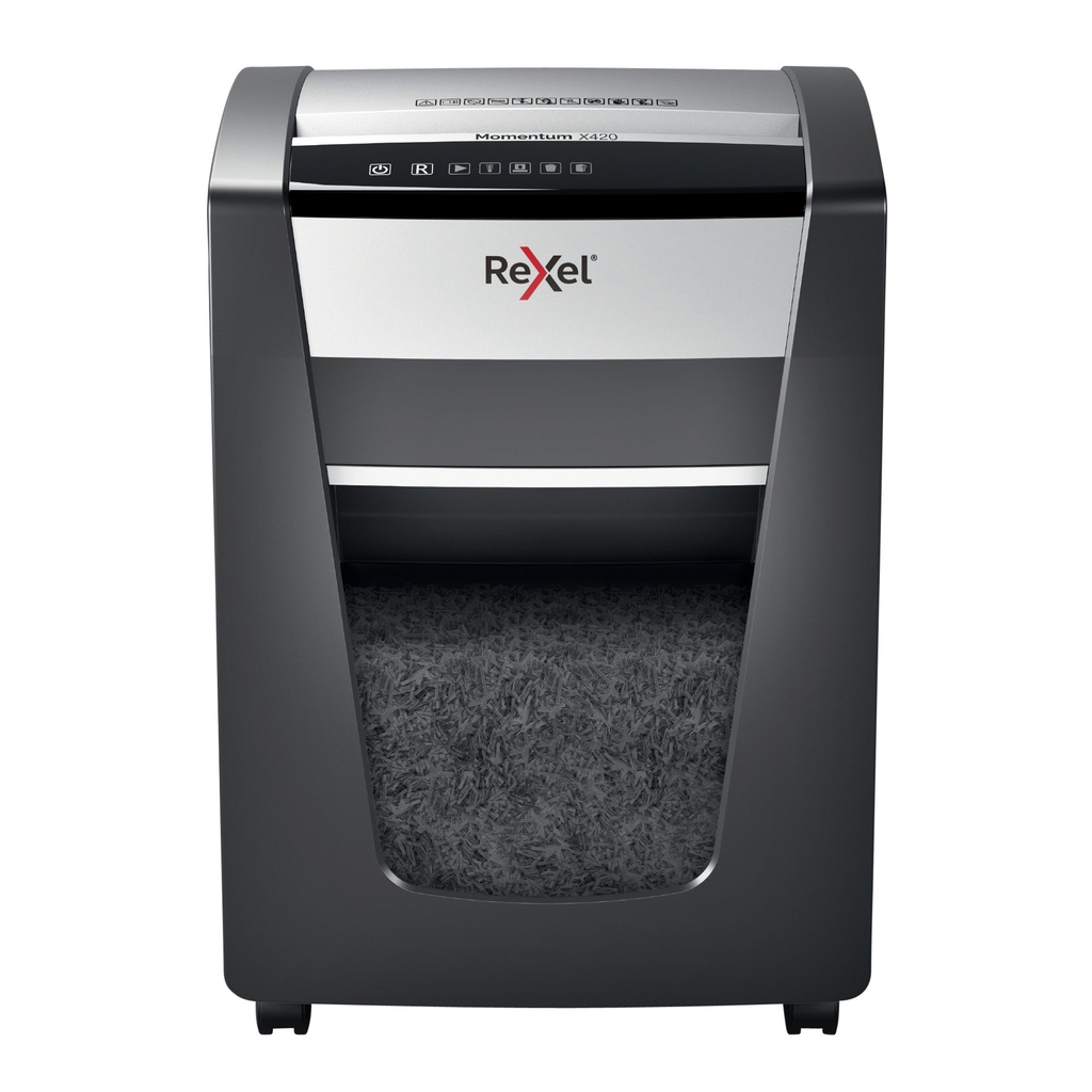 [2104578EU] Papiervernietiger Rexel Momentum X420 4x40mm