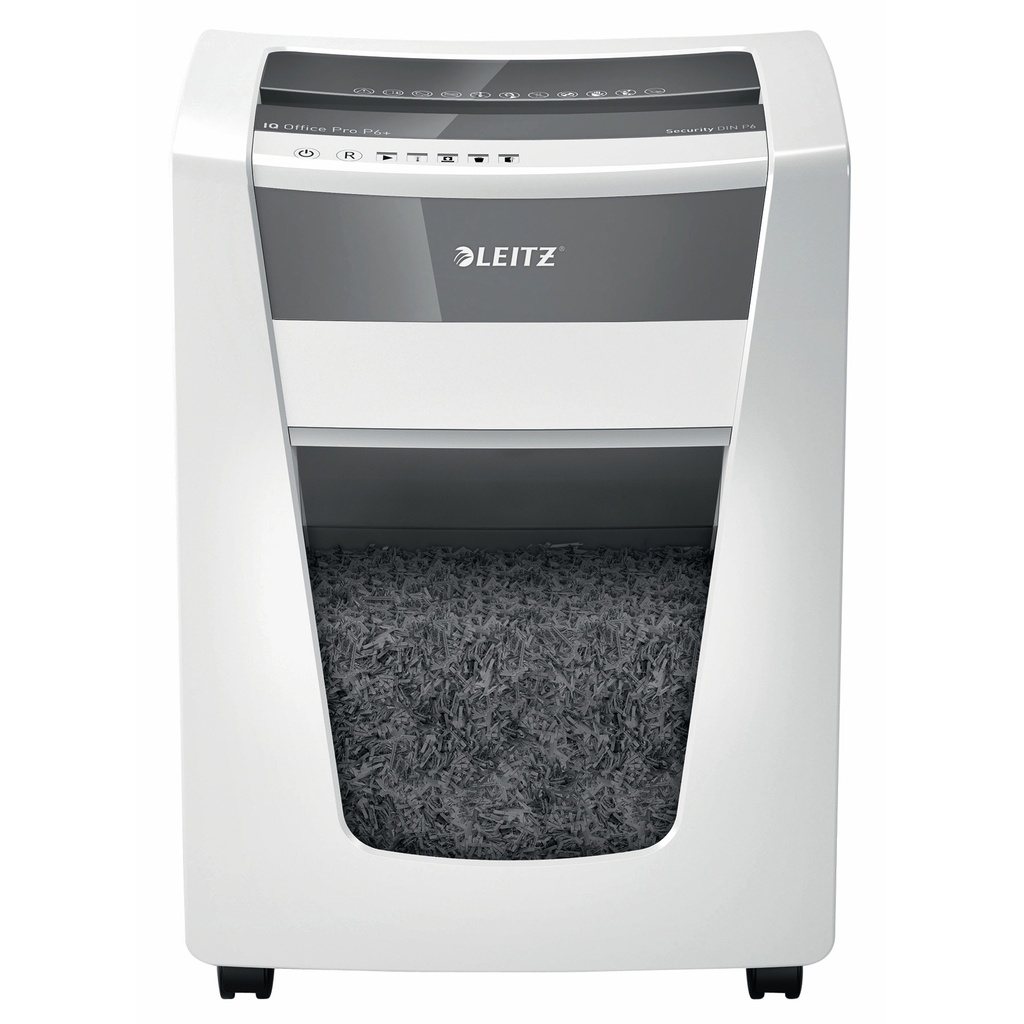 [80100000] Papiervernietiger Leitz IQ Office Pro 1x5mm