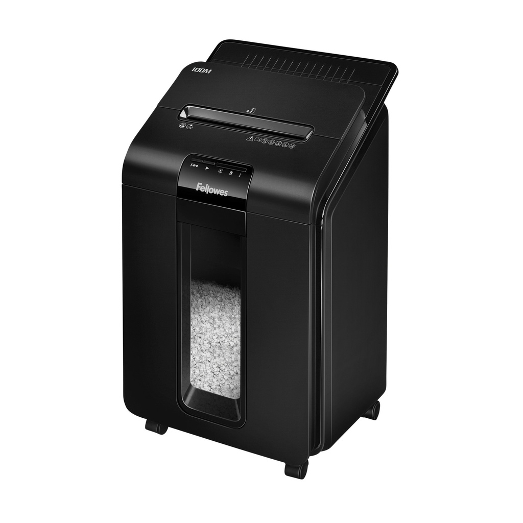 [46292] Papiervernietiger Fellowes Automax 100M 4x10mm