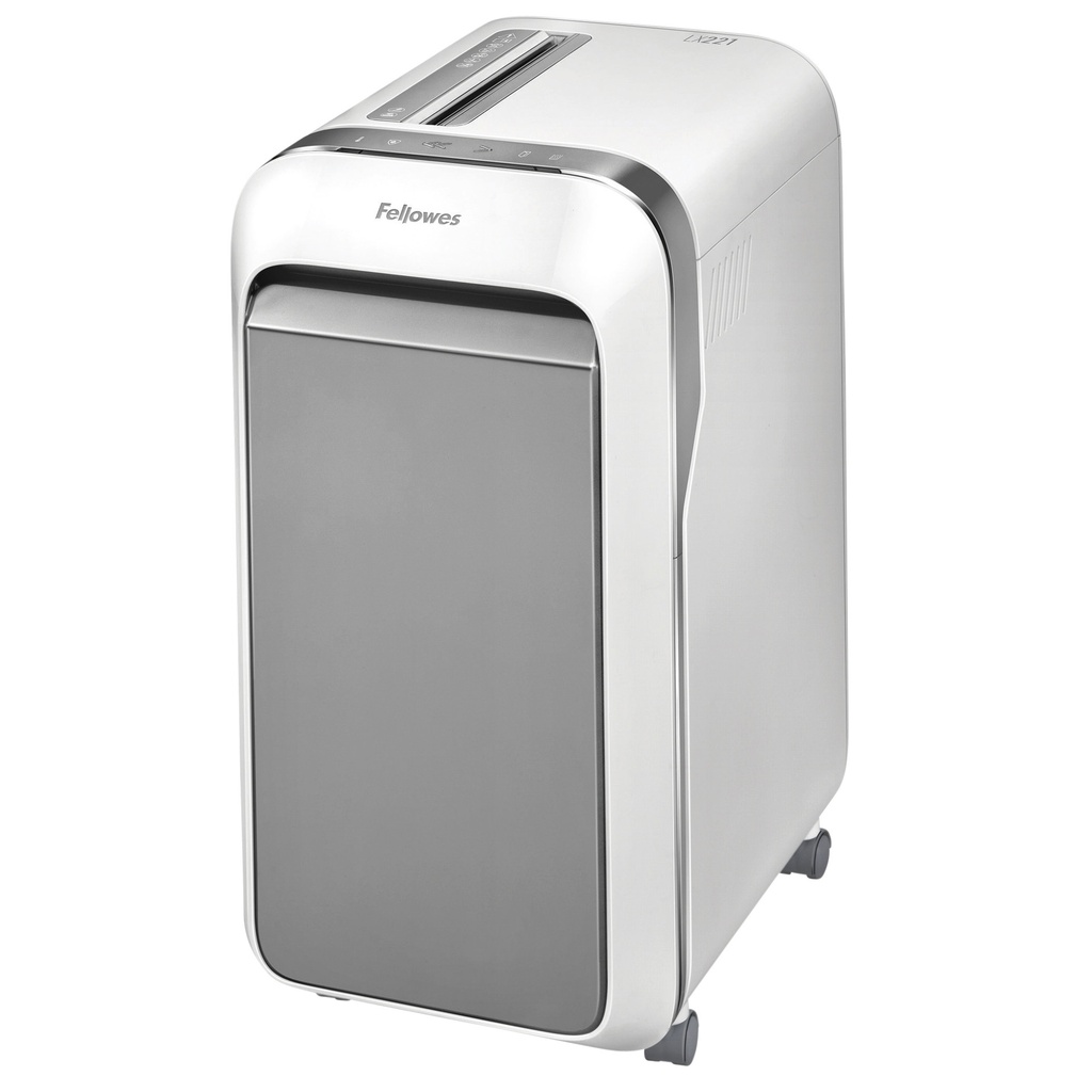[50505] Papiervernietiger Fellowes LX221 2x12mm wit