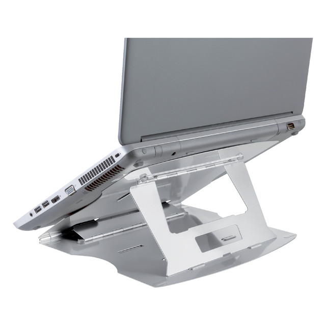 [LHA-3] Laptopstandaard Quantore verstelb aluminium