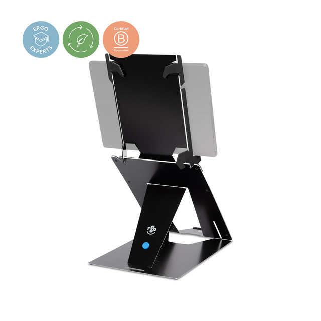[RGORIDUOBL] Laptopstandaard R-Go Riser DUO