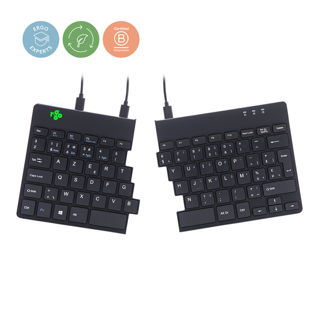 [RGOSP-BEWIBL] Toetsenbord R-Go Ergonomisch Split Break AZERTY
