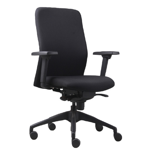 [VIG002 ZWART] Bureaustoel Euroseats Vigo 002 zwart