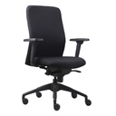 Bureaustoel Euroseats Vigo 002 zwart
